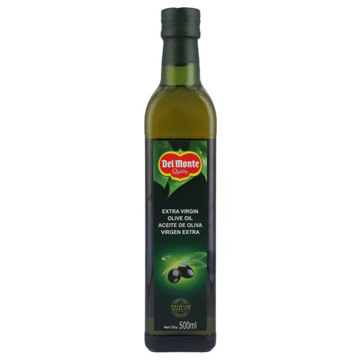 DEL MONTE EXTRA VIRGIN OLIVE OIL 1LTR BOTTLE