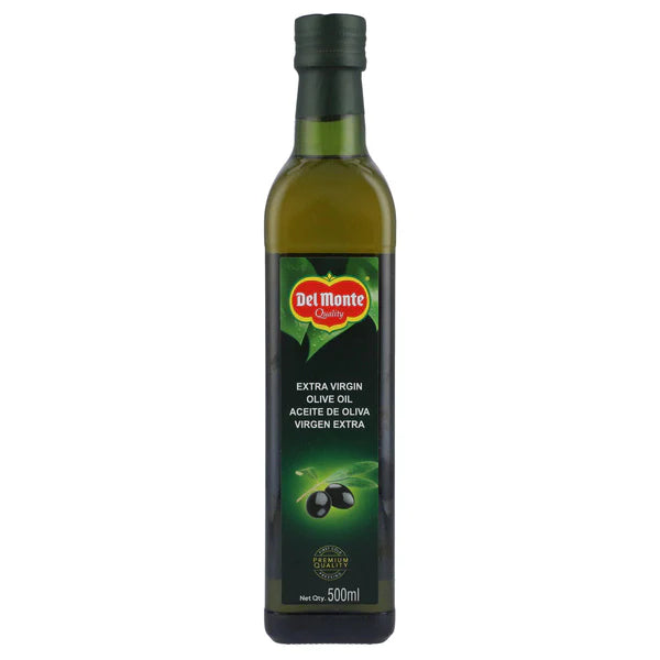 DEL MONTE EXTRA VIRGIN OLIVE OIL 1LTR BOTTLE