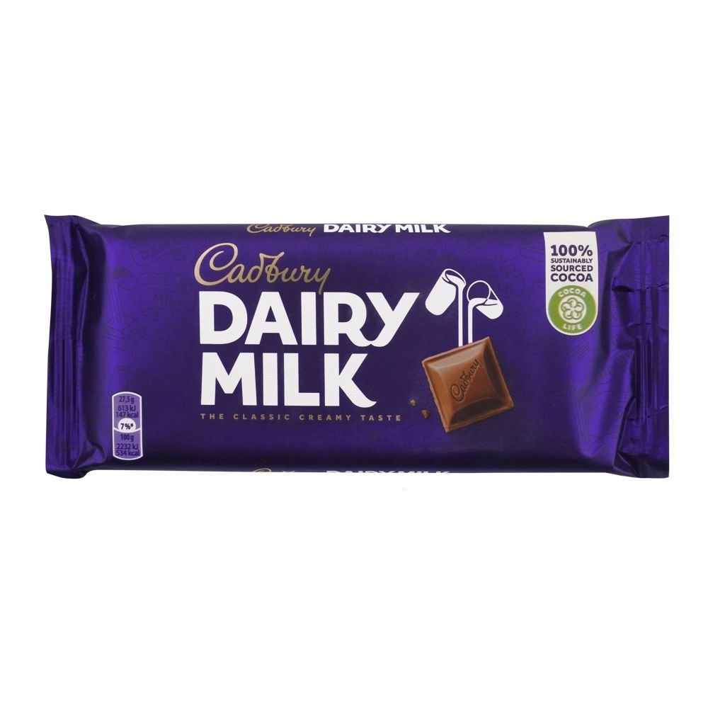 Cadbury Dairy Milk ( 110 GM )