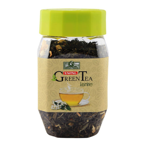 TAPAL GREEN TEA JASMINE 100GM JAR