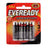 EVEREADY SUPER HEAVY DUTY AAA4