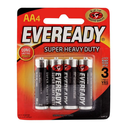 EVEREADY SUPER HEAVY DUTY AAA4