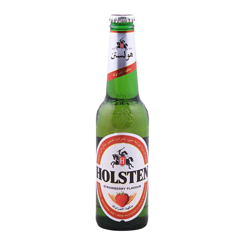 HOLSTEN STRAWBERRY FLAVOUR 330ML BOTTLE