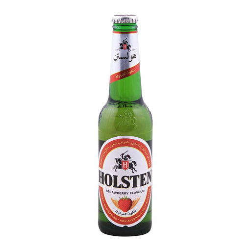 HOLSTEN STRAWBERRY FLAVOUR 330ML BOTTLE