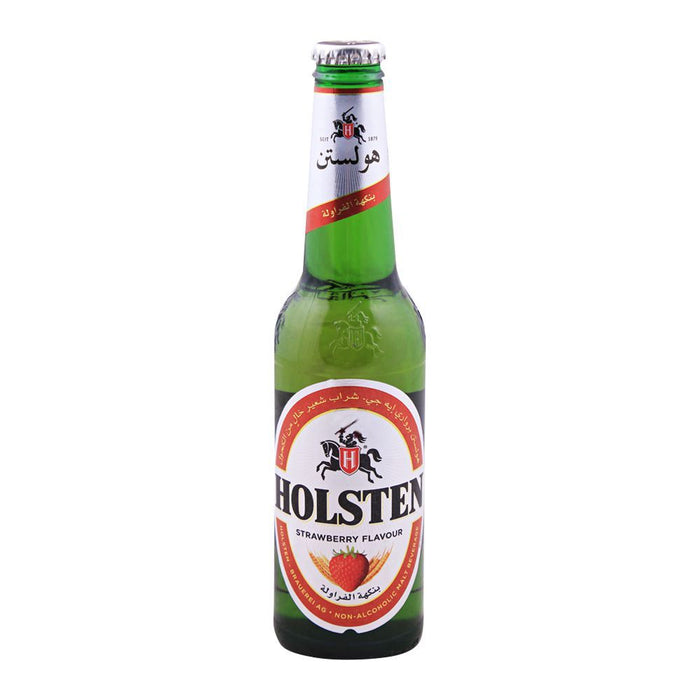 HOLSTEN STRAWBERRY FLAVOUR 330ML BOTTLE