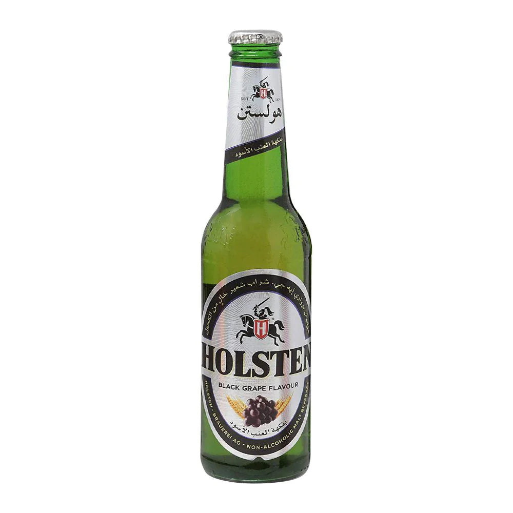 HOLSTEN BLACK GRAPE FLAVOUR 330ML BOTTLE