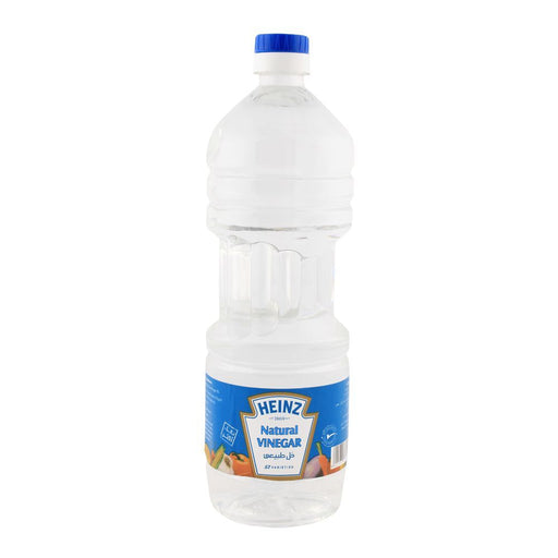 HEINZ NATURAL VINEGAR 1LTR