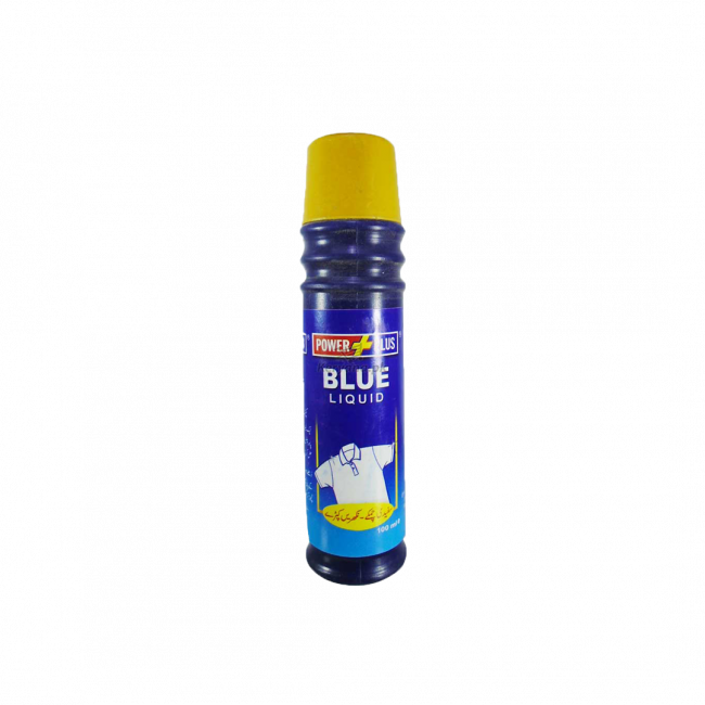 POWER PLUS BLUE LIQUID 50ML