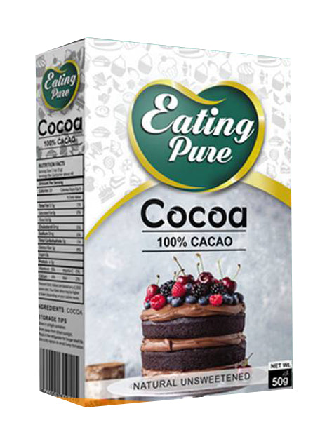 ENGLISH COCOA POWDER 50GM