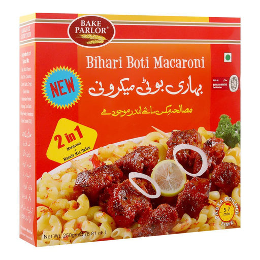 BAKE PARLOR BIHARI BOTI MACARONI 250GM