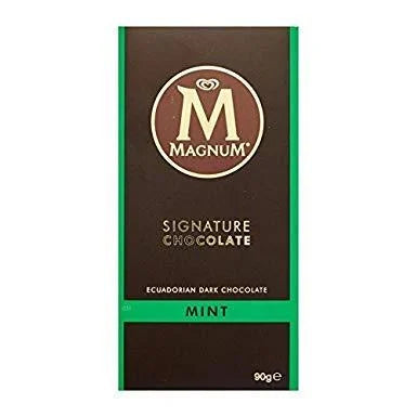 MAGNUM CHOCOLATE MINT 90G