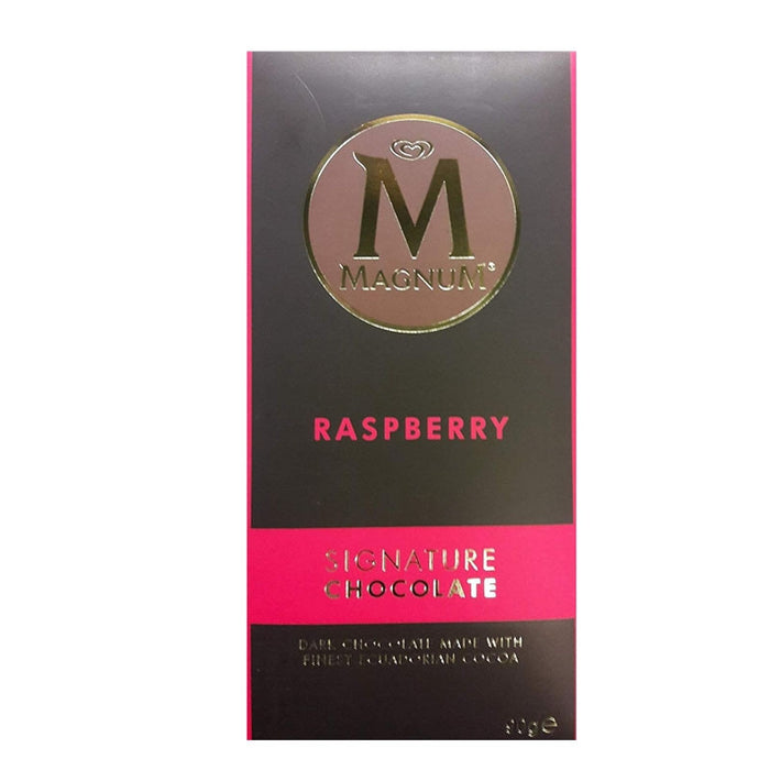 MAGNUM CHOCOLATE RASPBERRY 90GM