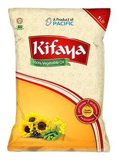 KIFAYA COOKING OIL 1LTR POUCH