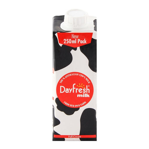 DAY FRESH MILK FULL CREAM 250ML TETRA PACK