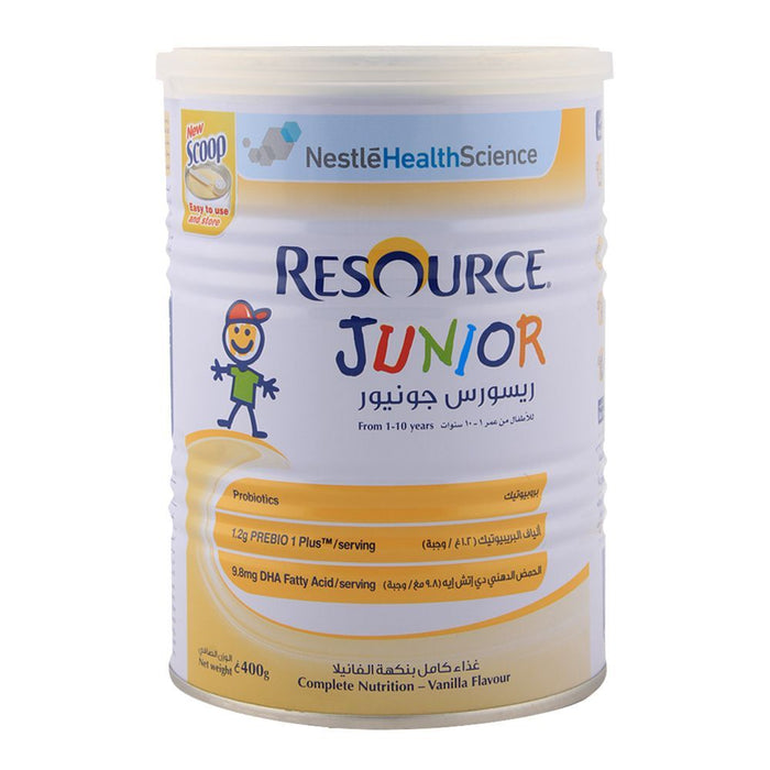 NESTLE RESOURCE JUNIOR 400GM