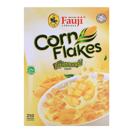 Fauji Corn Flakes Mango 250GM