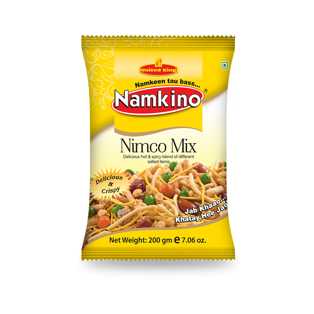 UNITED KING NAMKINO NIMCO MIX 200GM