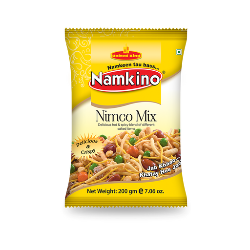 UNITED KING NAMKINO NIMCO MIX 200GM