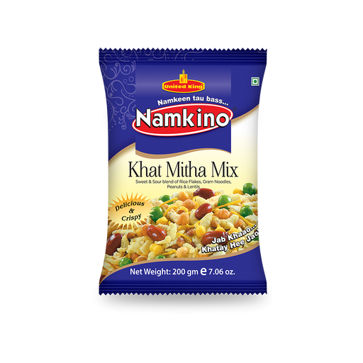 UNITED KING NAMKINO KHATTA MITHA MIX 100GM