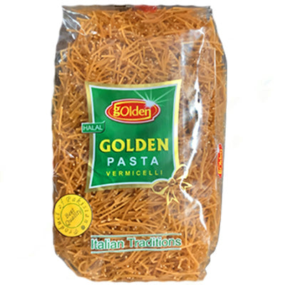 GOLDEN PASTA VERMICELLI G POUCH 400GM