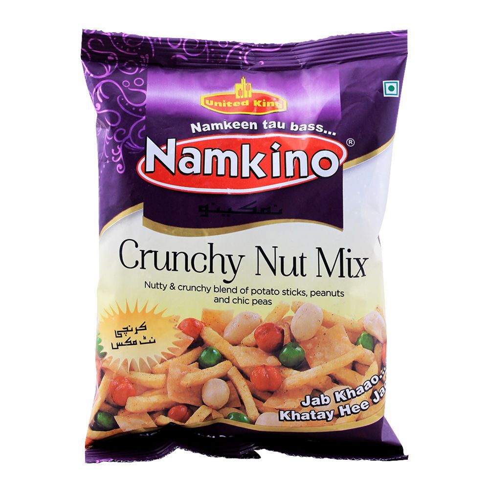 UNITED KING NAMKINO CRUNCHY NUT MIX 200GM