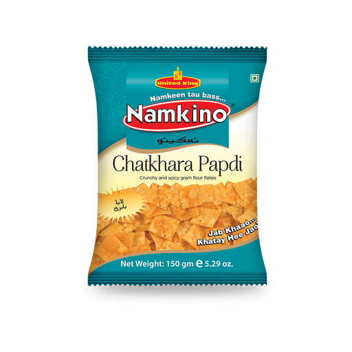 UNITED KING NAMKINO CHATKHARA PAPDI 150GM
