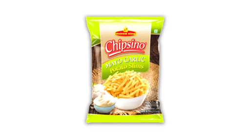 UNITED KING CHIPSINO MAYO GARLIC POTATO SLIMS 26GM