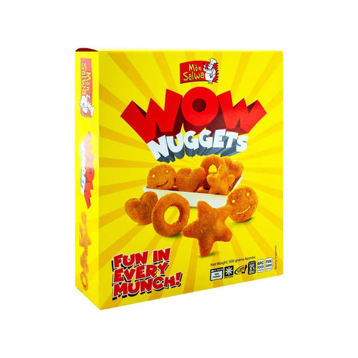 MON SALWA WOW NUGGETS 500GM