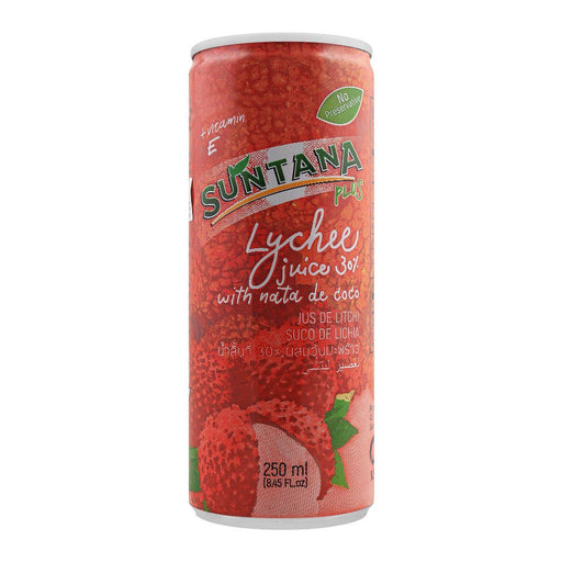 SUNTANA LYCHEE JUICE 250ML