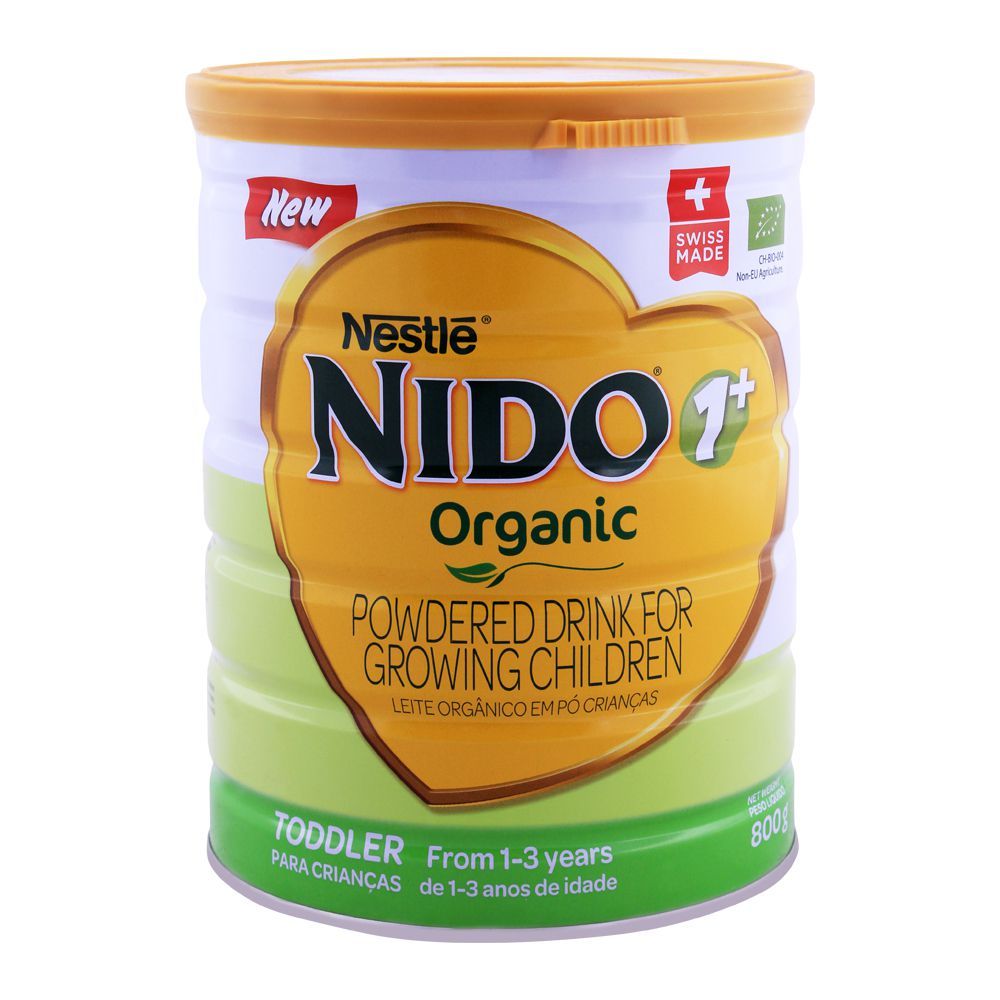 NESTLE NIDO 1+ORGANIC 800GM