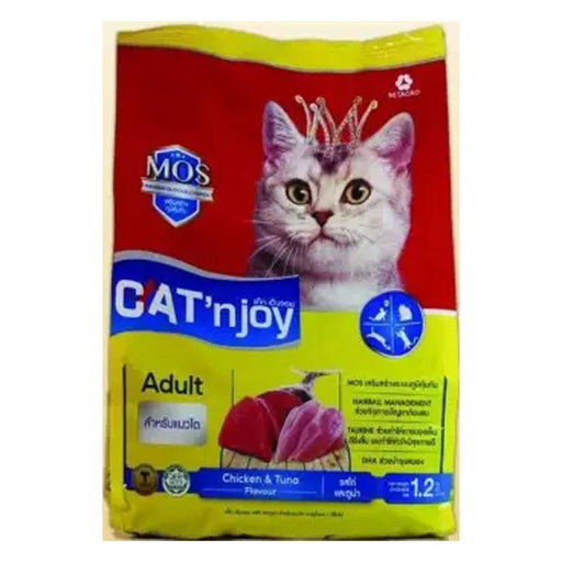 CAT NJOY ADULT TUNA 1200GM