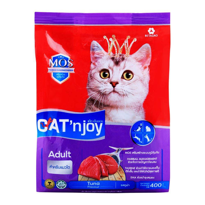 CAT NJOY ADULT TUNA 400GM
