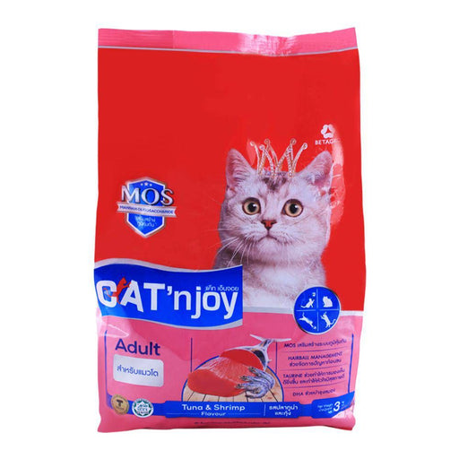 CAT NJOY ADULT TUNA & SHRIMP 3000GM