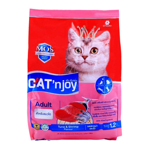 CAT NJOY ADULT TUNA & SHRIMP 1200GM