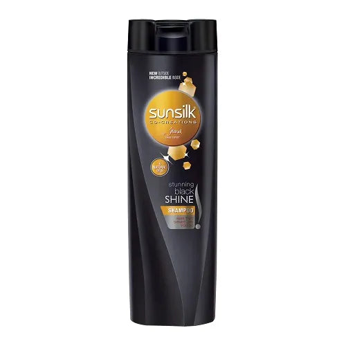 Sunsilk stunnig Black Shine Shampoo (360ml)