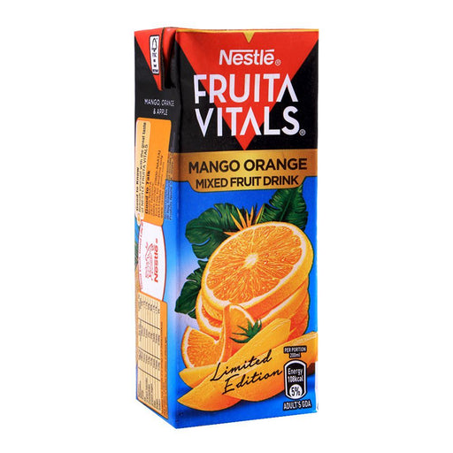NESTLE FRUIT VITALS MANGO ORANGE JUICE 200ML