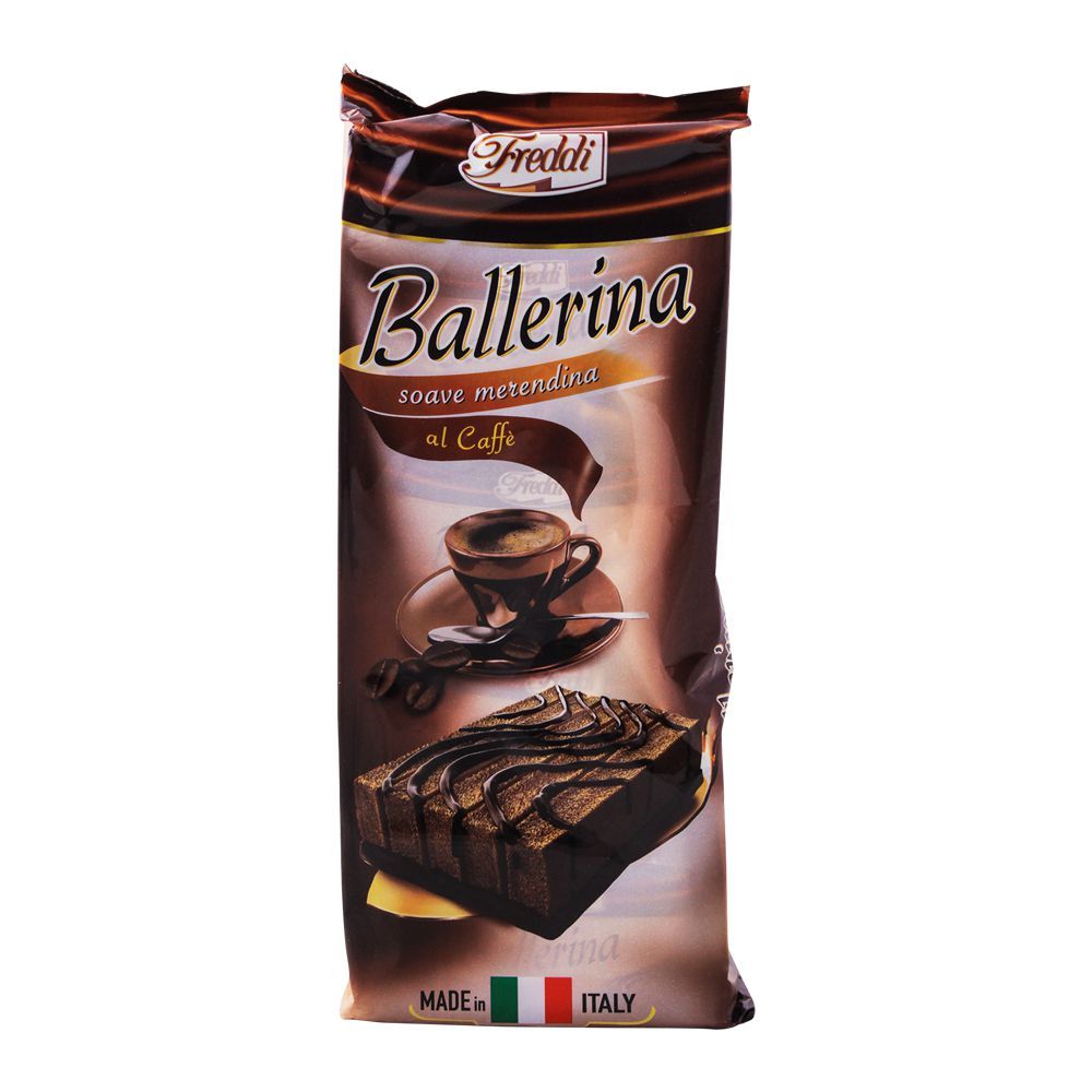 FREDDI BALLERINA CAKE AL COFFEE 240GM ITALY