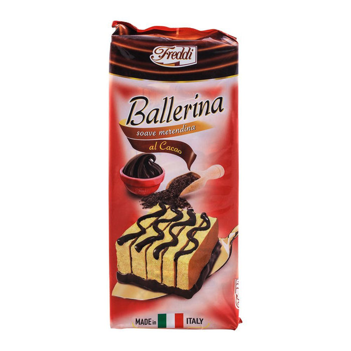 FREDDI BALLERINA CAKE AL CACAO 240GM ITALY