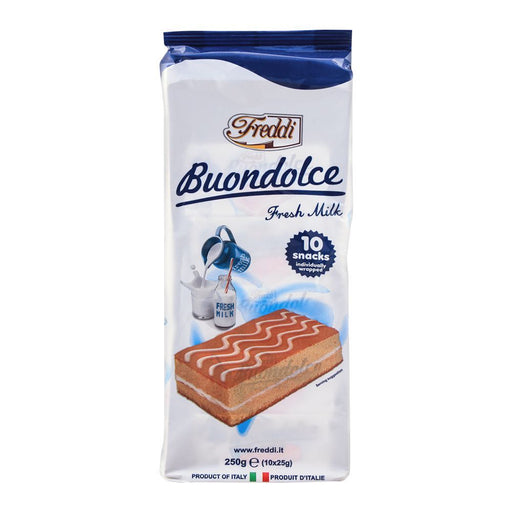 FREDDI BUONDOLCE FRESH MILK CAKE 250GM