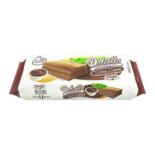 FREDDI DOLCETTO COCOA CREAM 200G ITALY