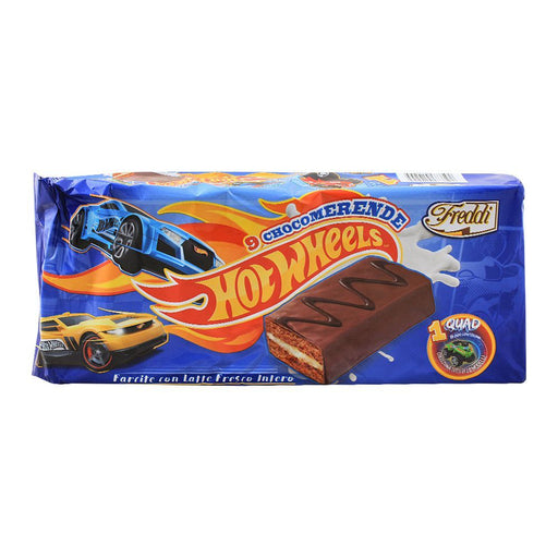 FREDDY HOT WHEELS 9 CHOCOMERENDE 270G