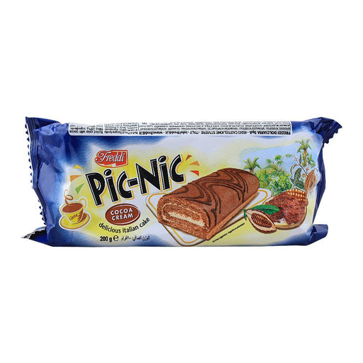 FREDDI PIC-NIC COCOA CREAM CAKE 200G