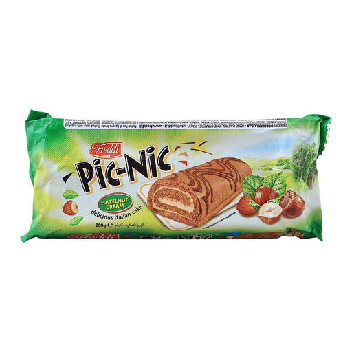 FREDDI PIC-NIC HAZELNUT CREAM CAKE 200G