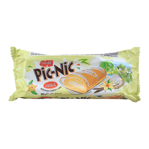 FREDDI PIC-NIC VANILLA CAKE 200G