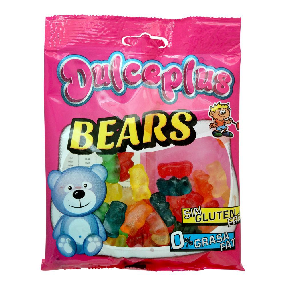 DULCEPLUS SUGARED BEARS JELLY 320GM