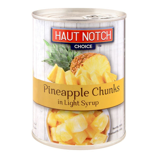 HAUT NOTCH CHOICE PINEAPPLE CHUNKS 565G TIN