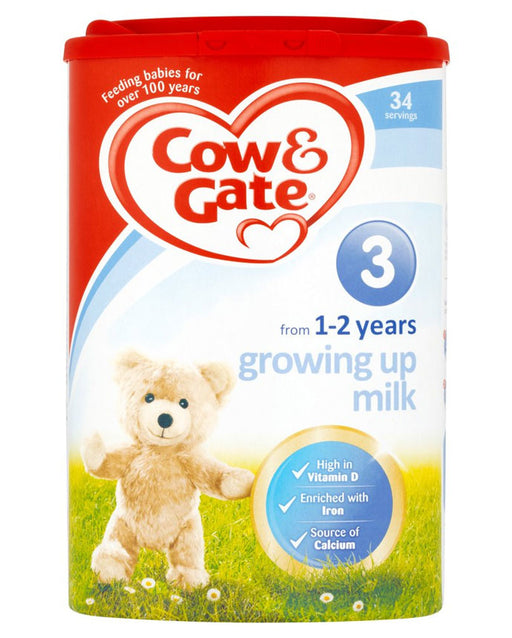 COW & GATE GROWING UP MILK 2 900GM