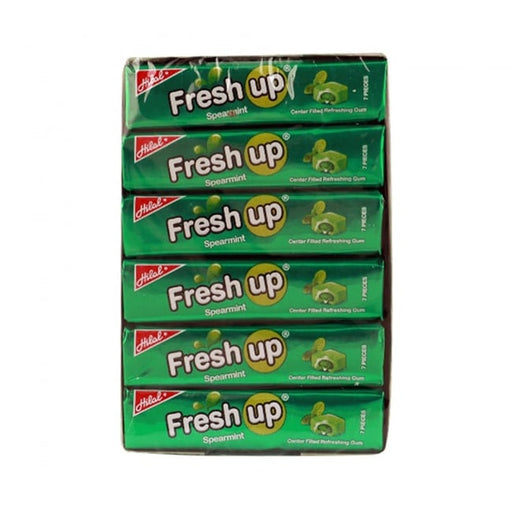 HILAL FRESH UP SPEARMINT 12 STICKS BOX