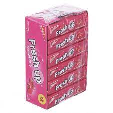 HILAL FRESH UP STRAWBERRY STICK 12PCS BOX