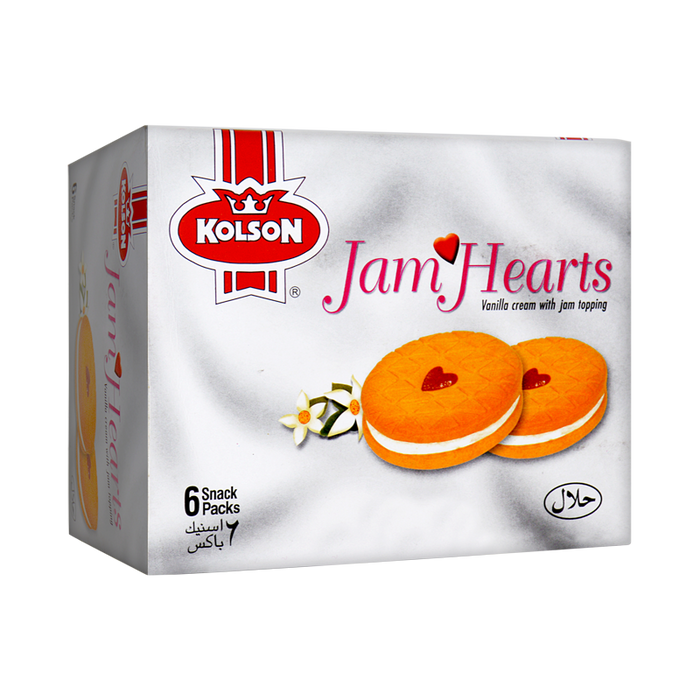 KOLSON JAM HEARTS VANILLA SPA BOX